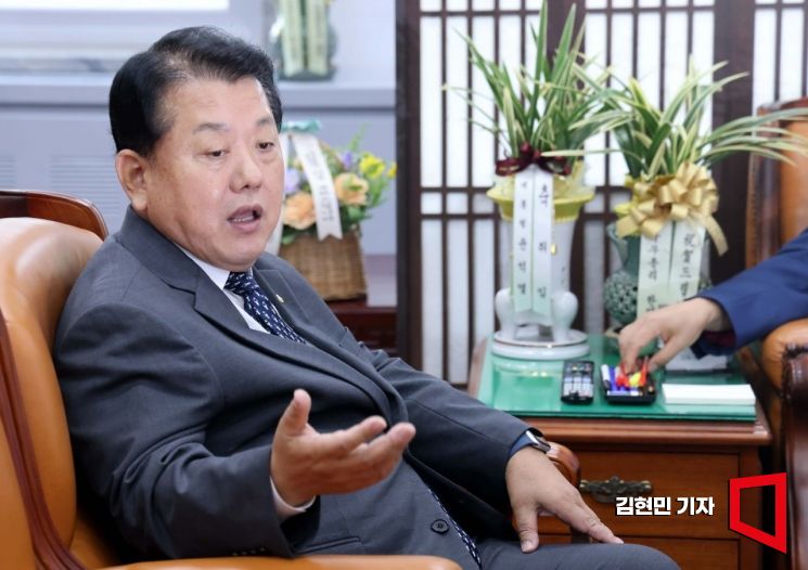 김병주 더불어민주당 최고위원. 김현민 기자