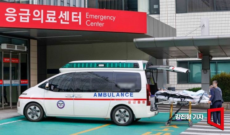 [포토] 진료축소 돌입한 서울아산병원