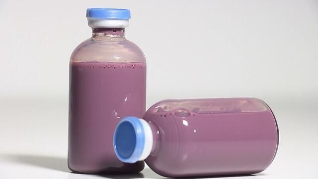 "혈액 구합니다" 방송 자막 이제 사라질지도…보라색 '인공피' 나왔다