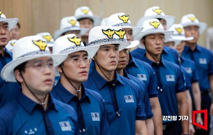 “368건 사건 처리”…경찰청 파리올림픽 안전지원단 귀국