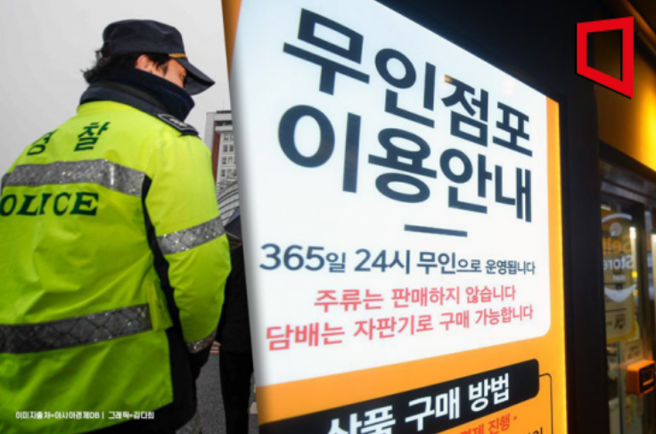 "오죽했으면 얼굴 사진 박제하겠나" 절도 시달리는 무인점포 속사정