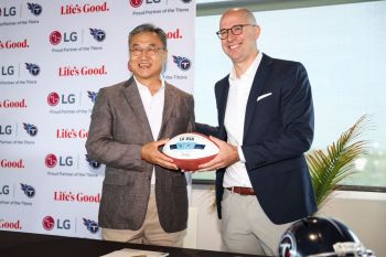 LG전자, NFL 테네시 타이탄스 후원…美 지역사회와 소통