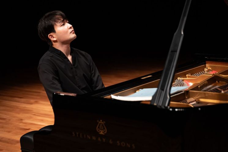선우예권, 반 클라이번 콩쿠르 우승곡으로 무대