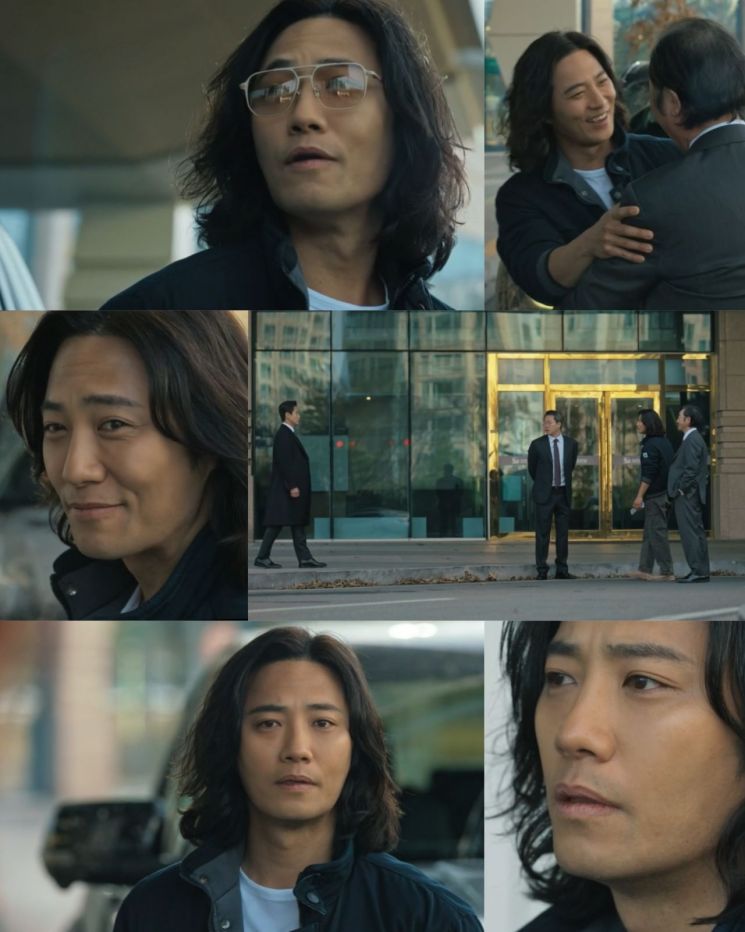 배우 진구, 장발의 욕망 불도저 ‘감사합니다’