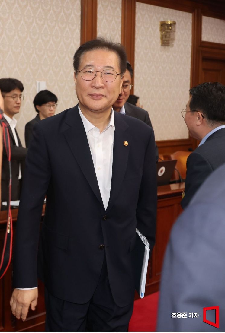 법무장관 "채상병 특검법, 재의 건의…'野 임명 간주' 규정, 헌법 위배"