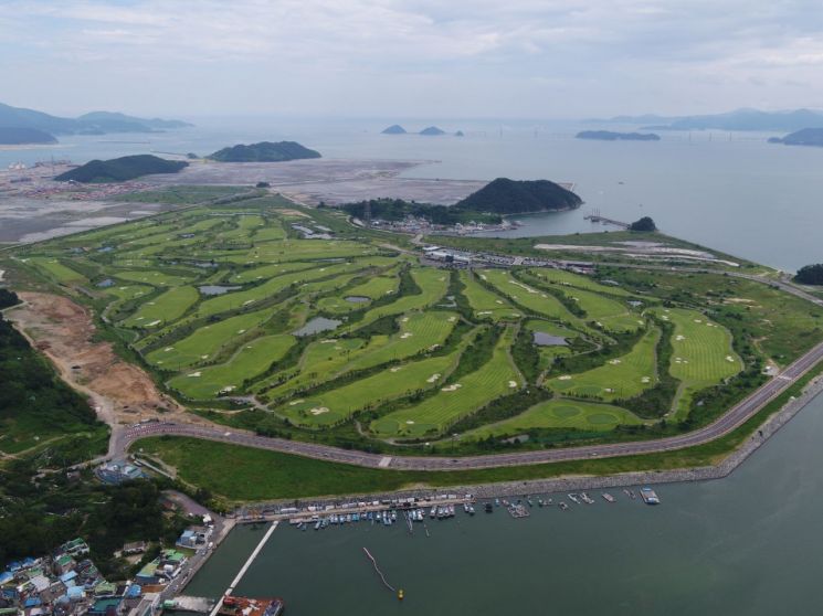 경남 창원시 진해구 웅동1지구 개발사업 시행지. 창원특례시 제공