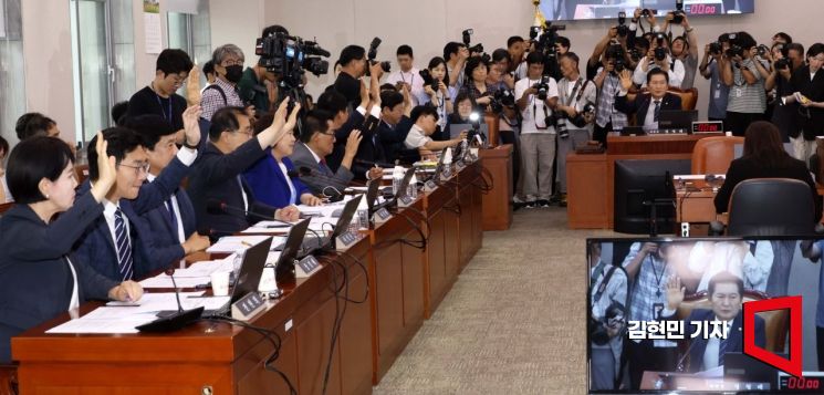 [포토] 법사위, '윤 대통령 탄핵 청문회' 연다…김건희 여사 증인 채택