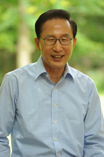 이명박 전 대통령.[사진제공=한경협]