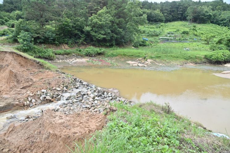 충남 물폭탄에 산사태·침수 등으로 3명 사망(종합)