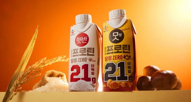 CJ제일제당, '얼티브 프로틴' 석달만에 100만개 판매