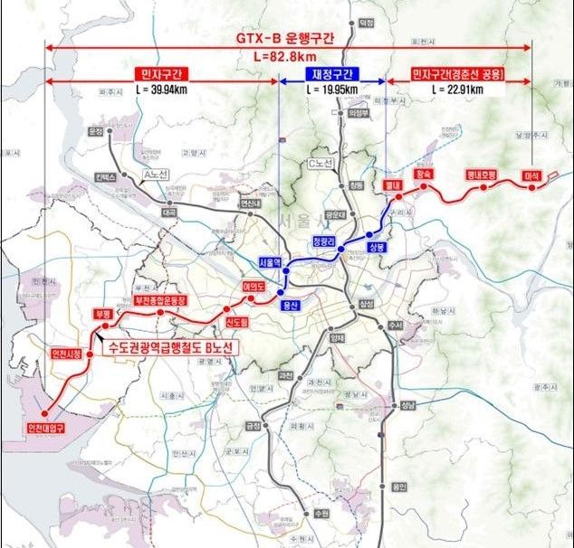 Incheon City Council Urges Additional GTX-B Stations: "Enhancing Metropolitan Network and Revitalizing Old Downtown"