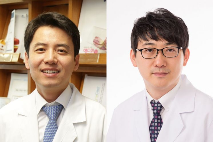 울산의대 서울아산병원 정신건강의학과 신용욱(좌)·예방의학교실 조민우(우) 교수[사진출처=서울아산병원 제공, 연합뉴스]