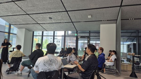 [르포]"'제니 원피스' 만든 민주킴 배우러 왔죠"…무신사 장학생 멘토링