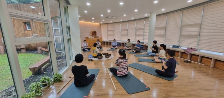 용인시 '숲과 함께, 힐링 싱잉볼' 참가자 모집