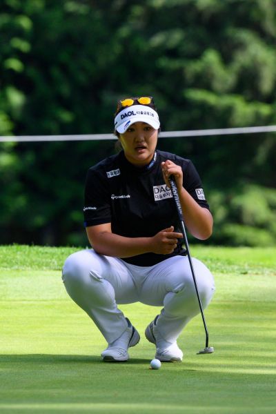 유해란 5위…후루에 ‘내가 메이저퀸’