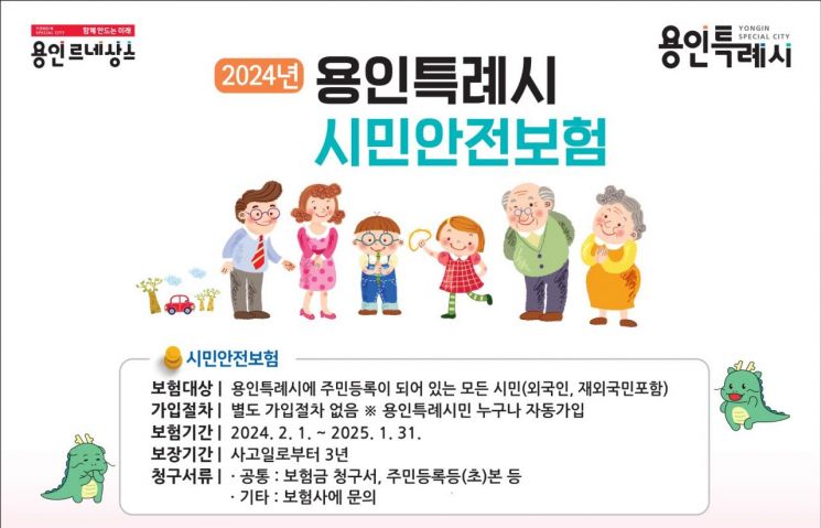 시민안전보험 보장 항목 바꾸니 수혜자 확 느네