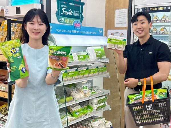 세븐일레븐, 신선식품 도전장…"달걀·두부 대형마트 가격" 