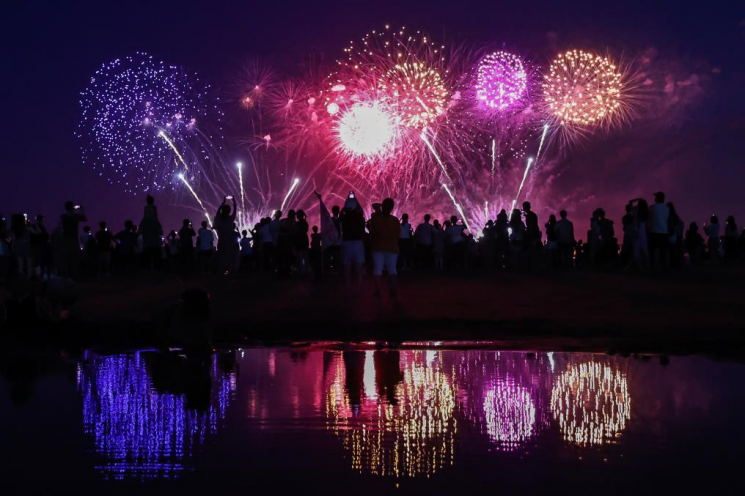 다대포 매력에 첨벙… ‘제28회 부산바다축제’ 개최