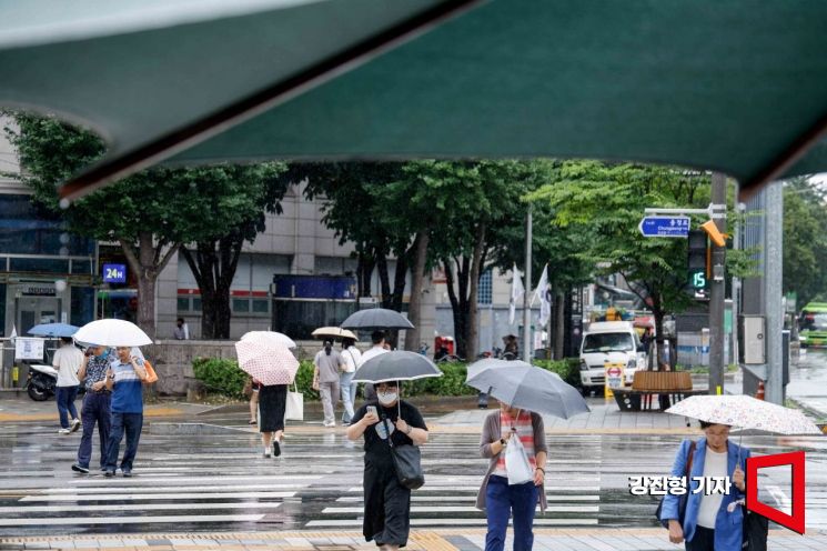 [포토] '도깨비 장마'