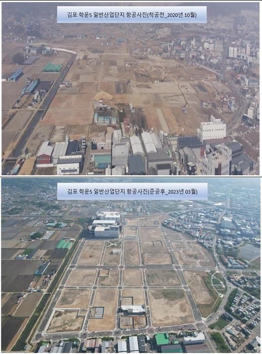 김포 학운5 일반산단 17일 준공…15개 업종 입주