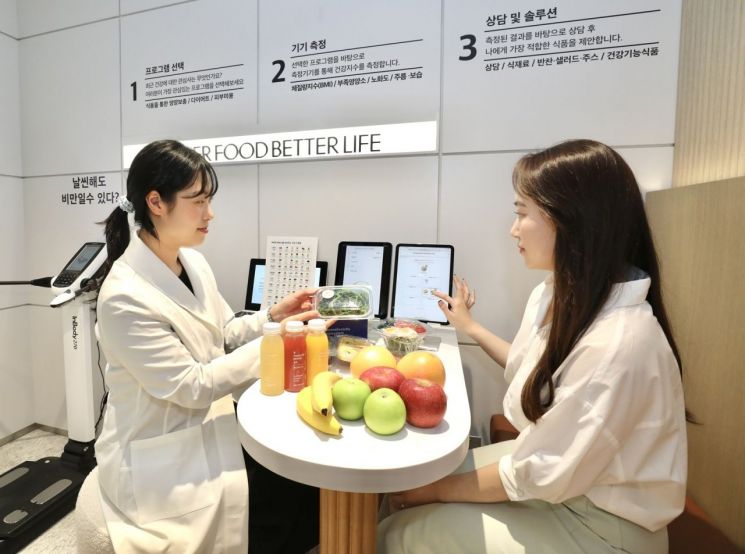 현대그린푸드, 개인 맞춤형 헬스케어 서비스 '버틀러' 첫선