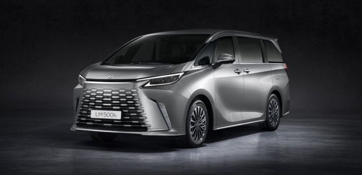 렉서스 하이브리드 MPV LM 500h[사진=렉서스코리아]
