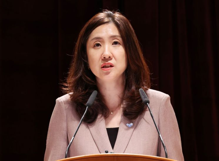 김수경 "통일부, 성과 따라 대우받는 조직 만들겠다"