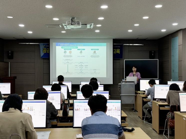 함안군 먹거리통합지원센터, 공공급식지원센터시스템 사용자 교육 실시