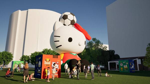산리오 캐릭터 '잠실 집결'…‘FC 세븐일레븐’  팝업 오픈