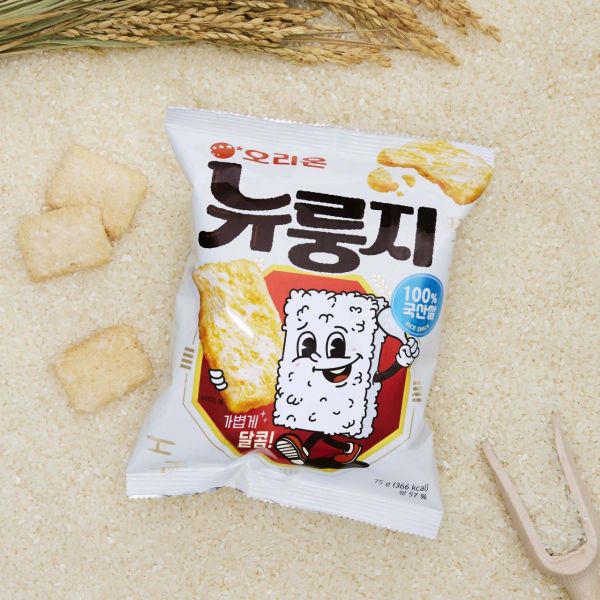 [오늘의 신상]오리온, 국산 쌀로 만든 '뉴룽지' 과자 출시 外