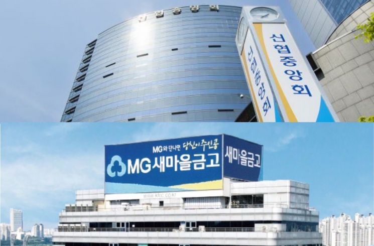 새마을금고·신협중앙회, 한은 RP매매 대상기관 선정