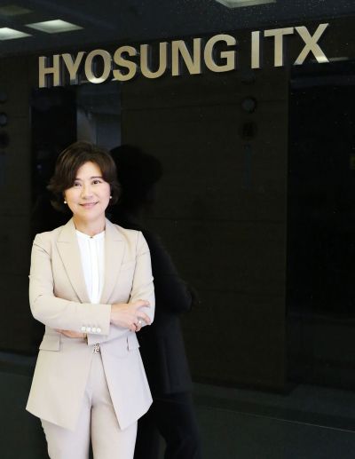 효성ITX 각자대표 체제 전환…신임 대표에 홍혜진 부사장