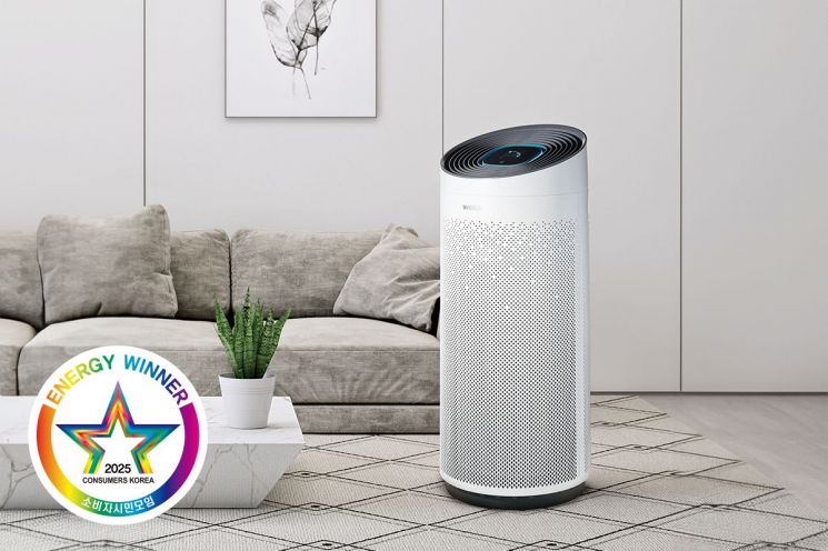 교원웰스 ‘웰스 공기청정기 토네이도’. (사진=교원)