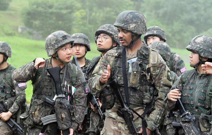 한미 ROTC 합동훈련은 [양낙규의 Defence photo]