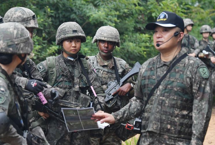 한미 ROTC 합동훈련은 [양낙규의 Defence photo]