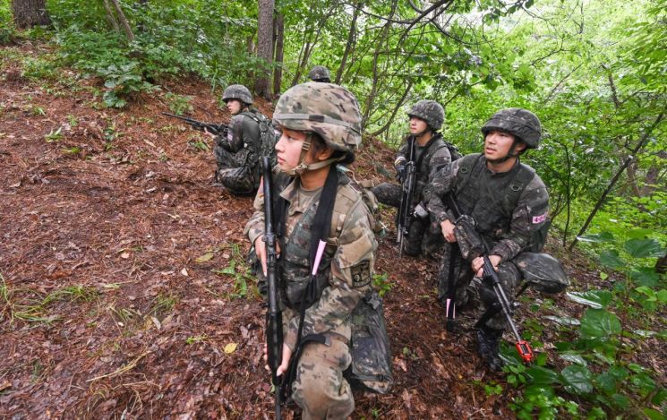 한미 ROTC 합동훈련은 [양낙규의 Defence photo]