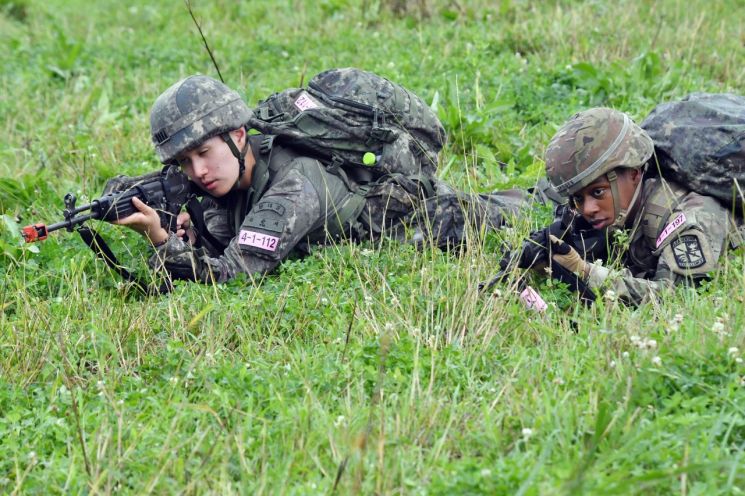 한미 ROTC 합동훈련은 [양낙규의 Defence photo]