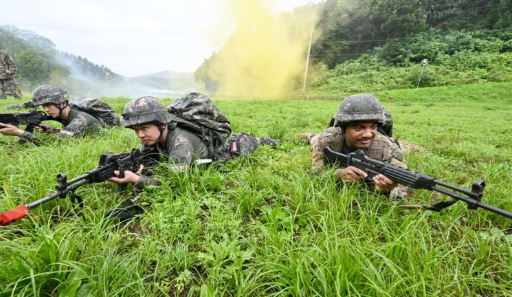 한미 ROTC 합동훈련은 [양낙규의 Defence photo]