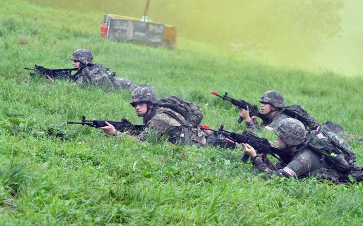 한미 ROTC 합동훈련은 [양낙규의 Defence photo]