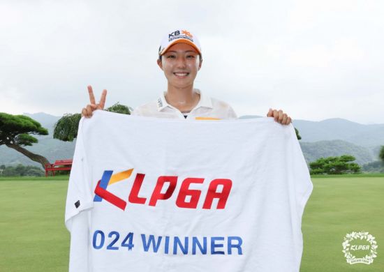 ‘드림투어 첫 우승’ 박예지 "몬스타 샤프트 덕분이죠"