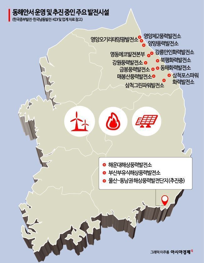 동해·수도권 가로막힌 송전…주목받는 바다 우회로 ‘U자 튜브안’