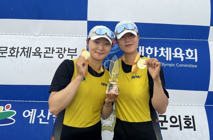 BPA 조정선수단, 대통령기 전국 조정대회 전원 메달