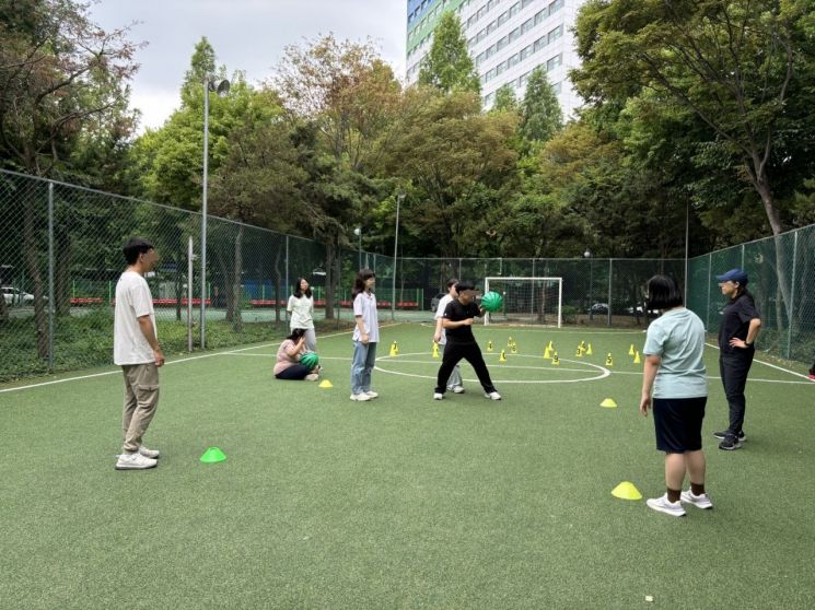 관학협력 사업인 한국성서대 장애인 프로그램