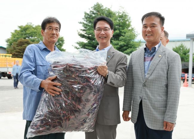 고창군, 농산물종합유통센터서 ‘건고추 장터’ 운영
