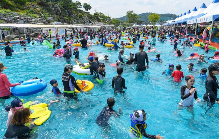 이번 휴가 영주 어때요?… 영주시, 물놀이장 7곳 운영