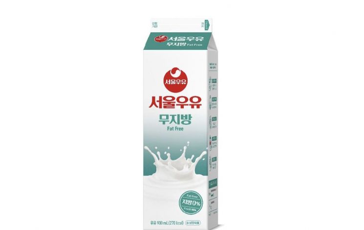 [오늘의신상]지방 빼고 칼로리 낮춘 서울우유 '무지방 우유' 外