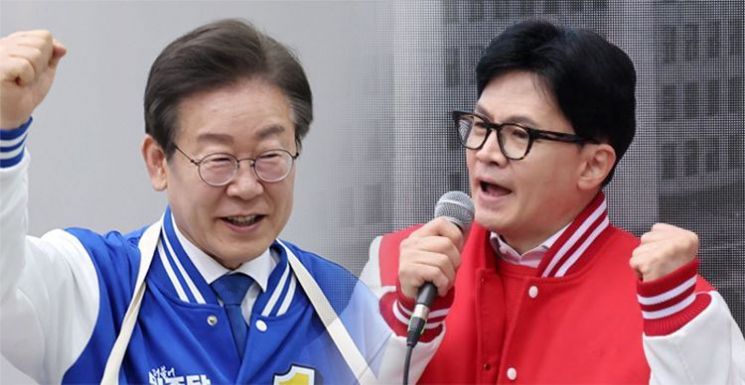 이재명, 한동훈에 "당선 축하…미래 준비하는 여당 역할 기대"