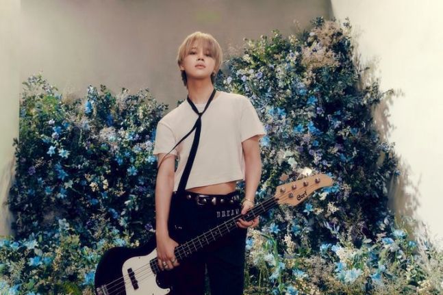 테일러 스위프트 제쳤다…BTS 지민, '디지털 아티스트' 1위 등극