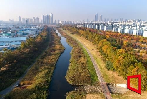 인천 승기천 안심산책로 조성…연수구·경찰서 스마트 솔루션 관리