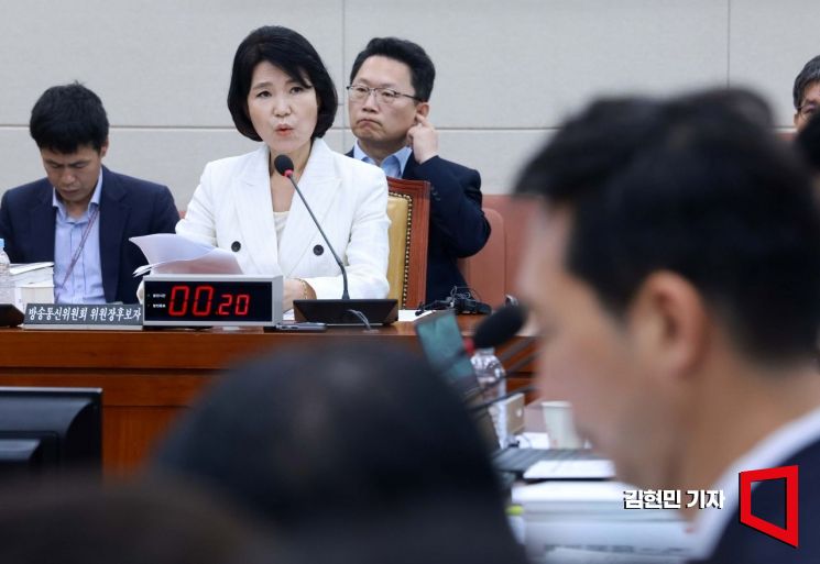 [포토] 이진숙 "공영방송, 편향성 논란의 중심에 서…역할 재정립할 것"